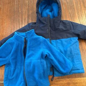The Children's Place Blue Jacket